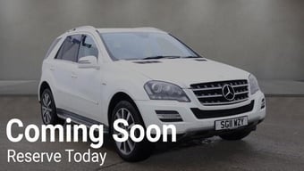 Mercedes-Benz M Class 2011