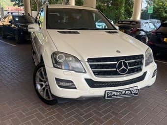 Mercedes-Benz M Class 2011