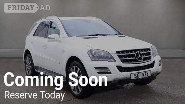 Mercedes-Benz M Class 2011 in Staines