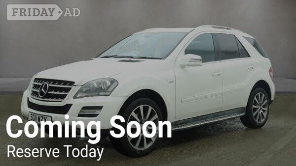 Mercedes-Benz M Class Staines