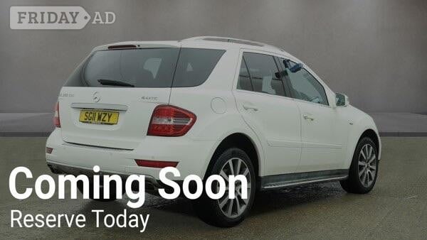 Mercedes-Benz M Class 2011 - Cars in Staines