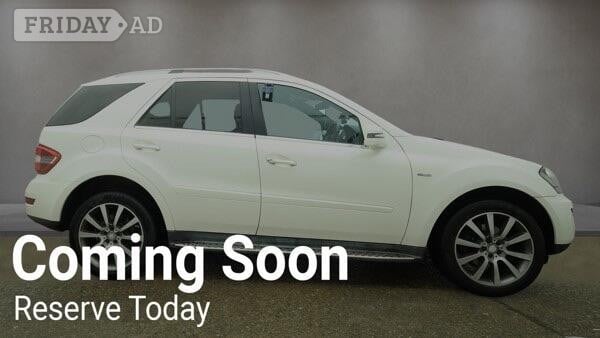 Mercedes-Benz M Class 2011 - Cars