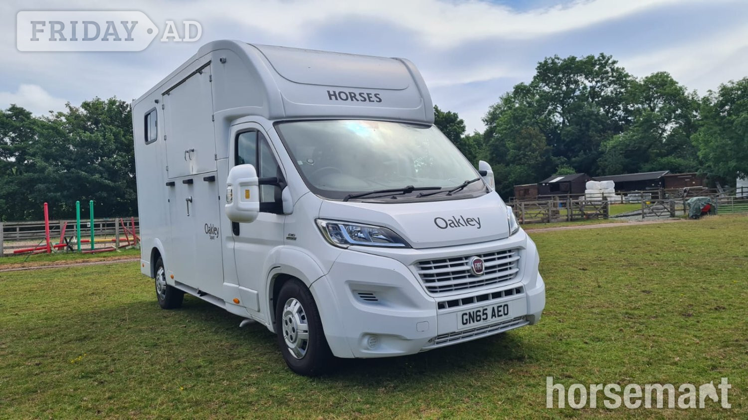 Oakley Oakley Sport Fiat Horsebox in Market Drayton