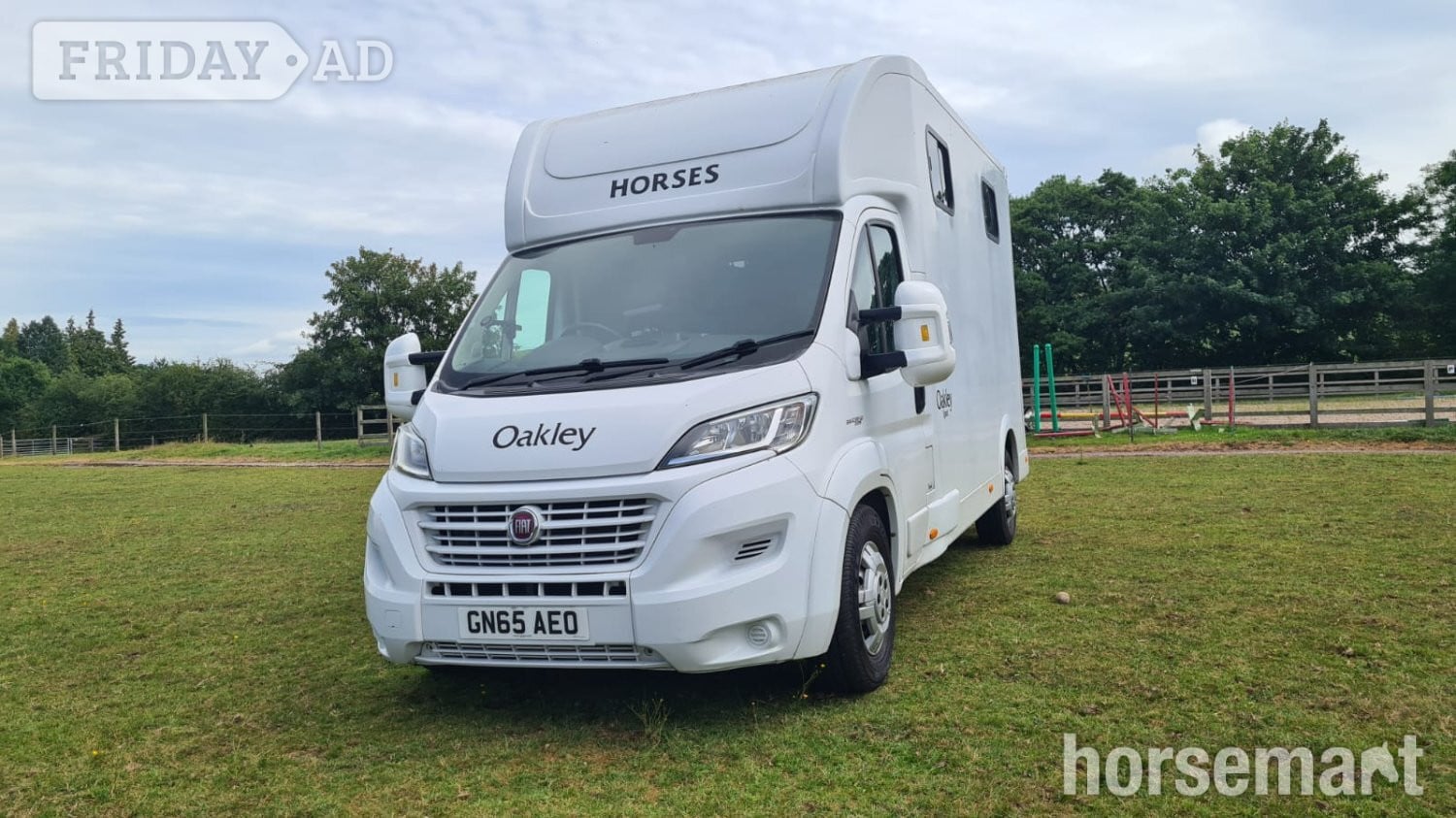 Oakley Oakley Sport Fiat Horsebox - Trailers & Horseboxes in Market Drayton