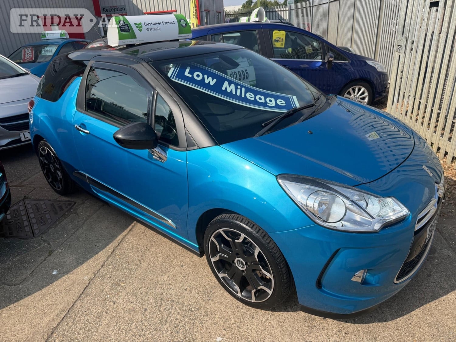 Citroen DS3 2013 in Wisbech
