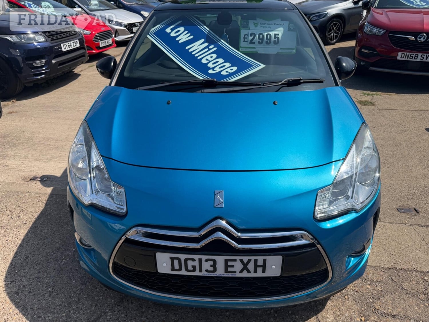 [ berth ]Citroen DS3