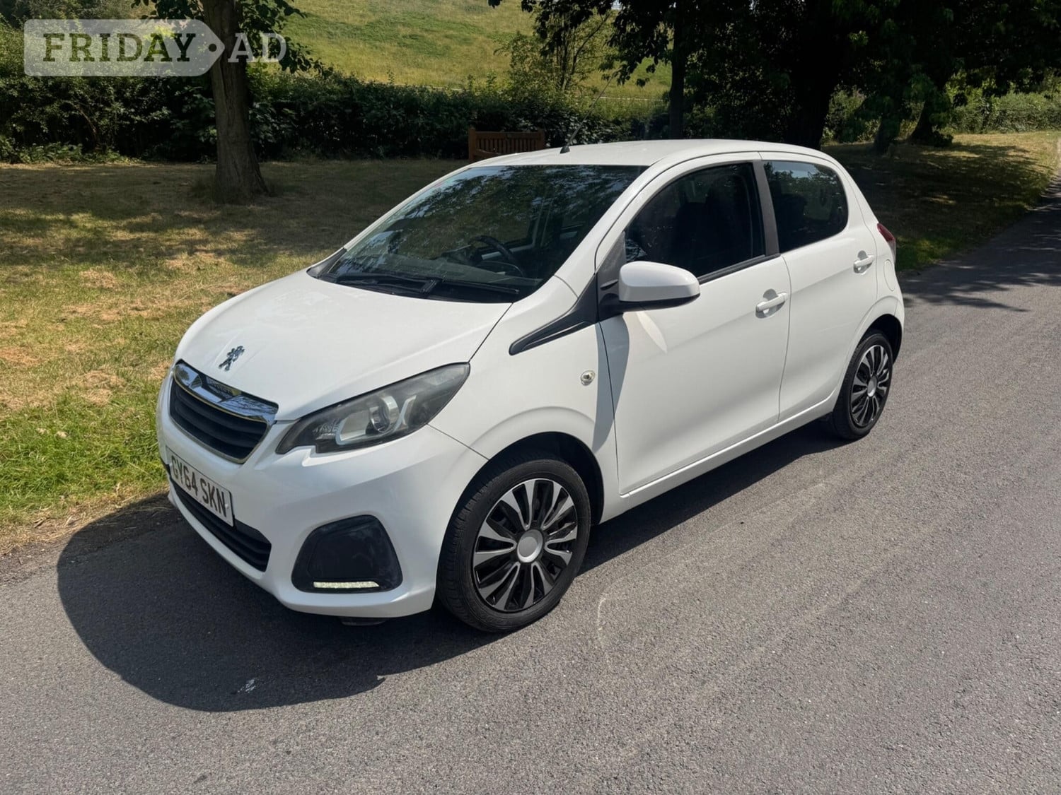Peugeot 108 2015 in Stockport
