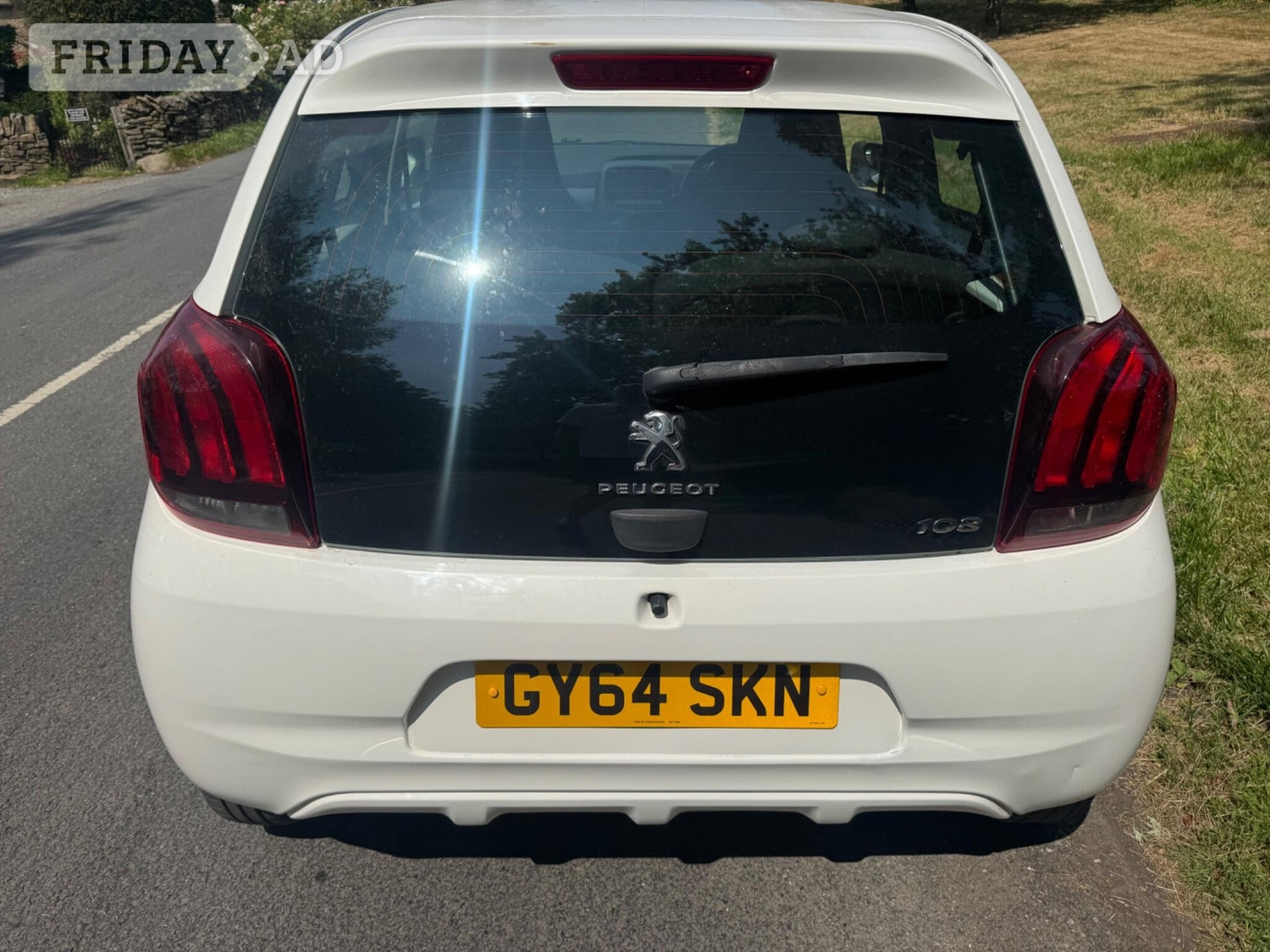 Peugeot 108 2015 - Cars
