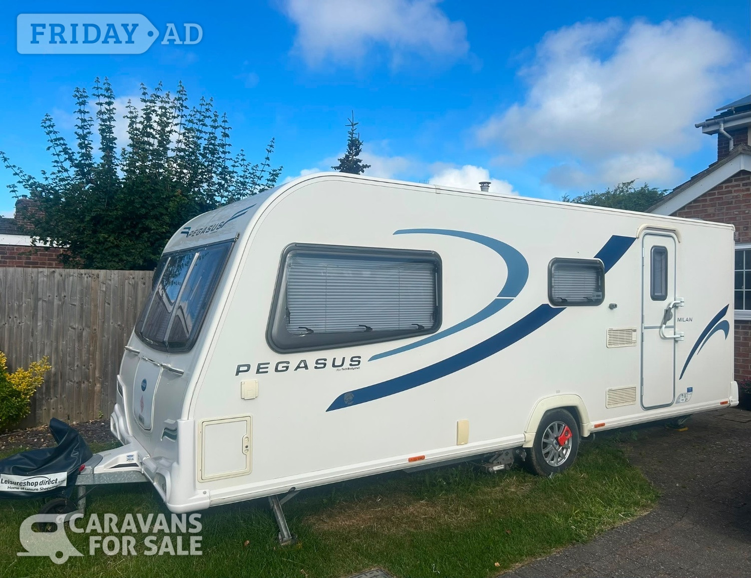Bailey Pegasus Milan 2013 in Thame