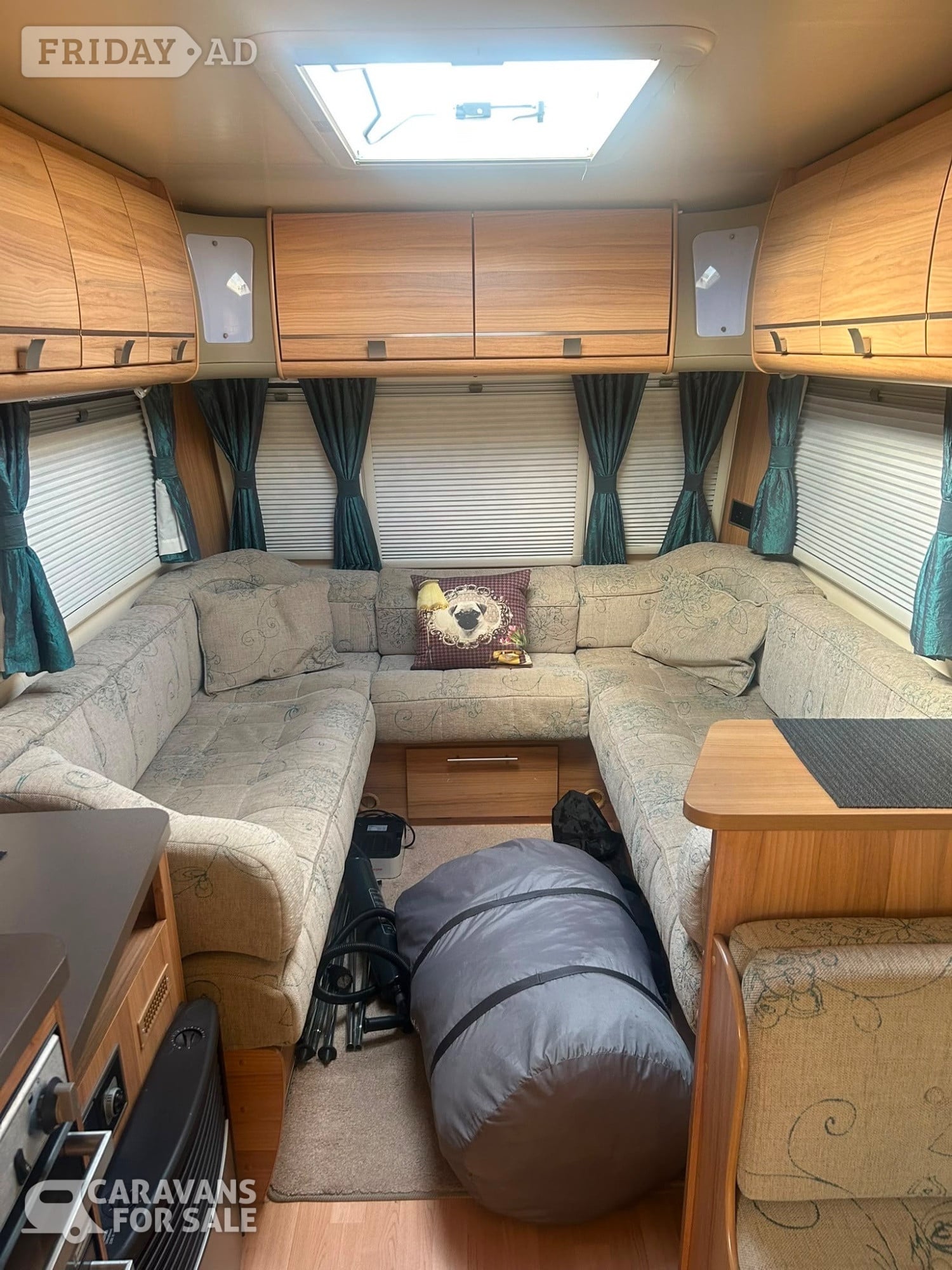 Bailey Pegasus Milan 2013 - Motorhomes & Caravans in Thame