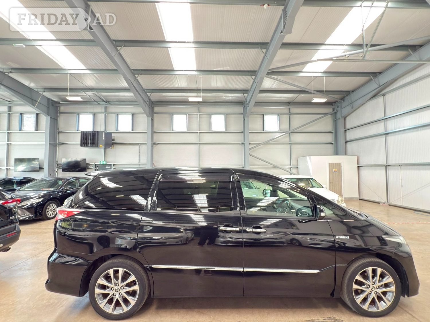 Toyota Estima Reading