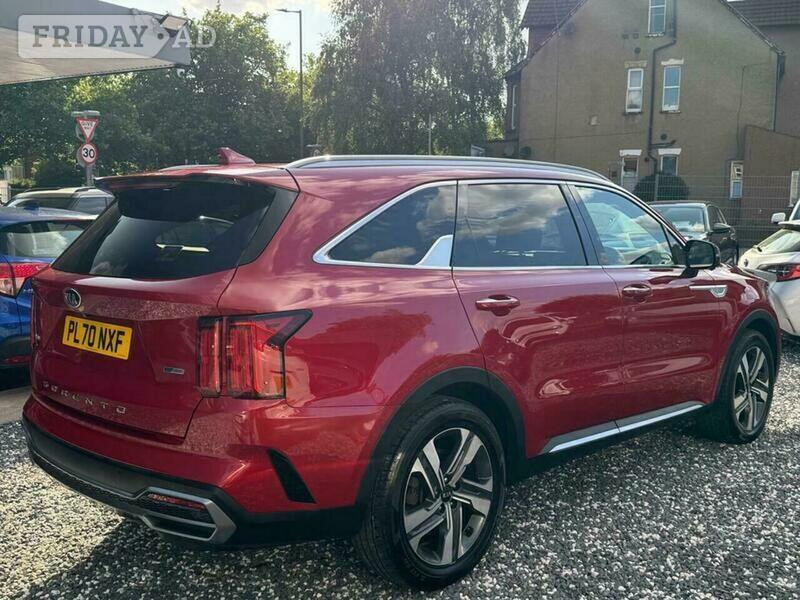 [ berth ]Kia Sorento
