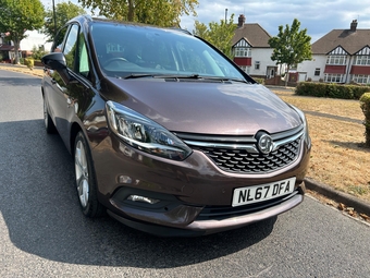 Vauxhall Zafira Tourer 2017