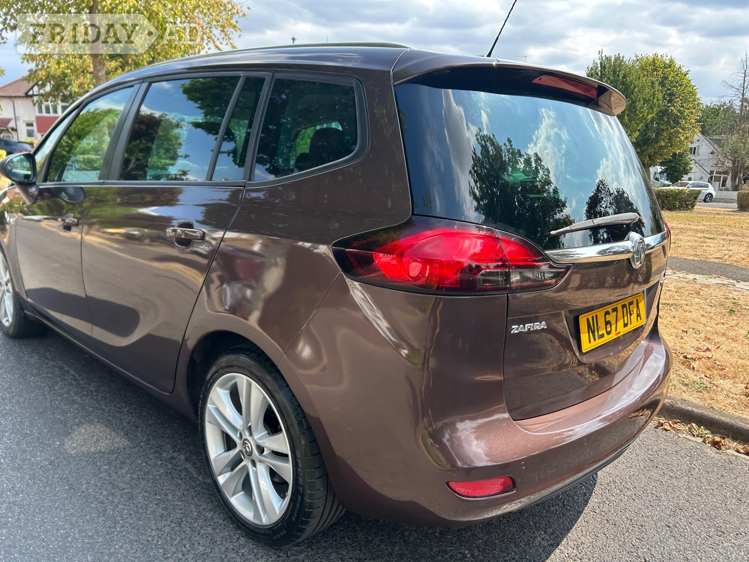 Vauxhall Zafira Tourer 2017 - Cars in Lambeth