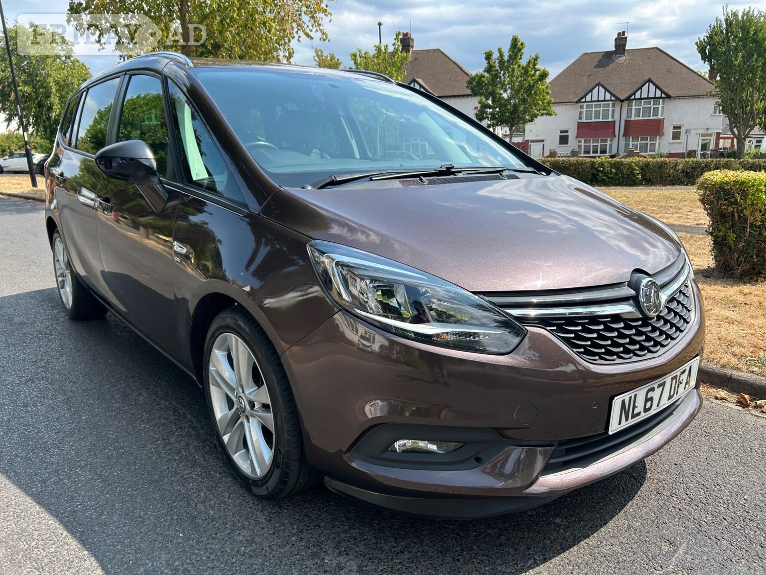 Vauxhall Zafira Tourer 2017 - Cars