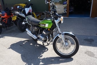 Kawasaki KH 1979