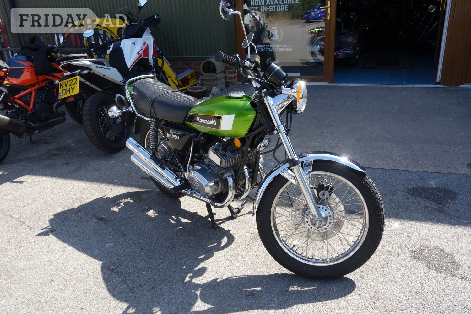 Kawasaki KH 1979 in Rugeley