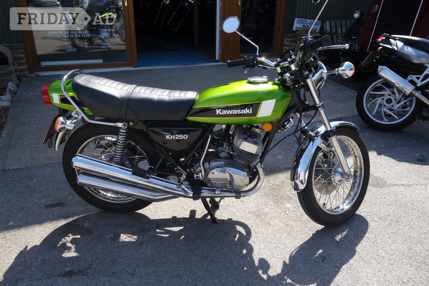 Kawasaki KH Rugeley