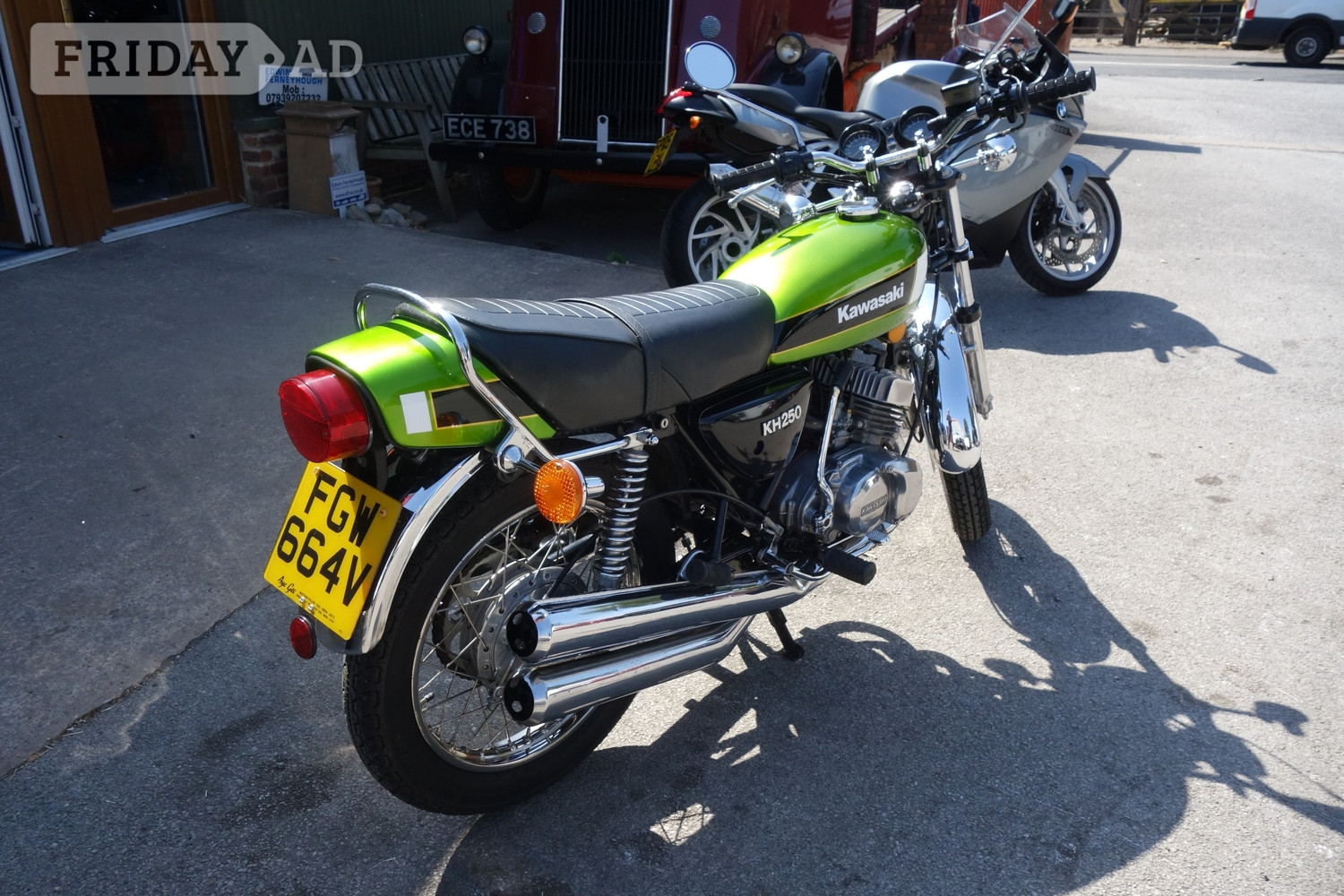 [ berth ]Kawasaki KH