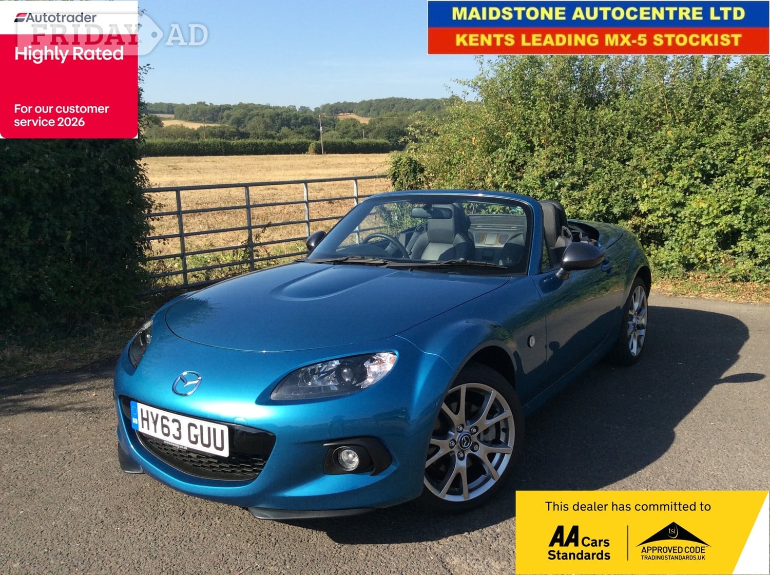 Mazda MX-5 2013 in Maidstone