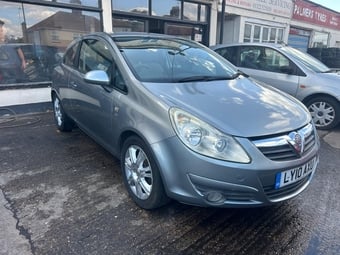 Vauxhall Corsa 2010