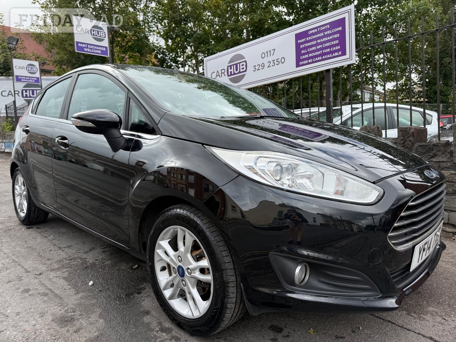 Ford Fiesta 2014 in Bristol