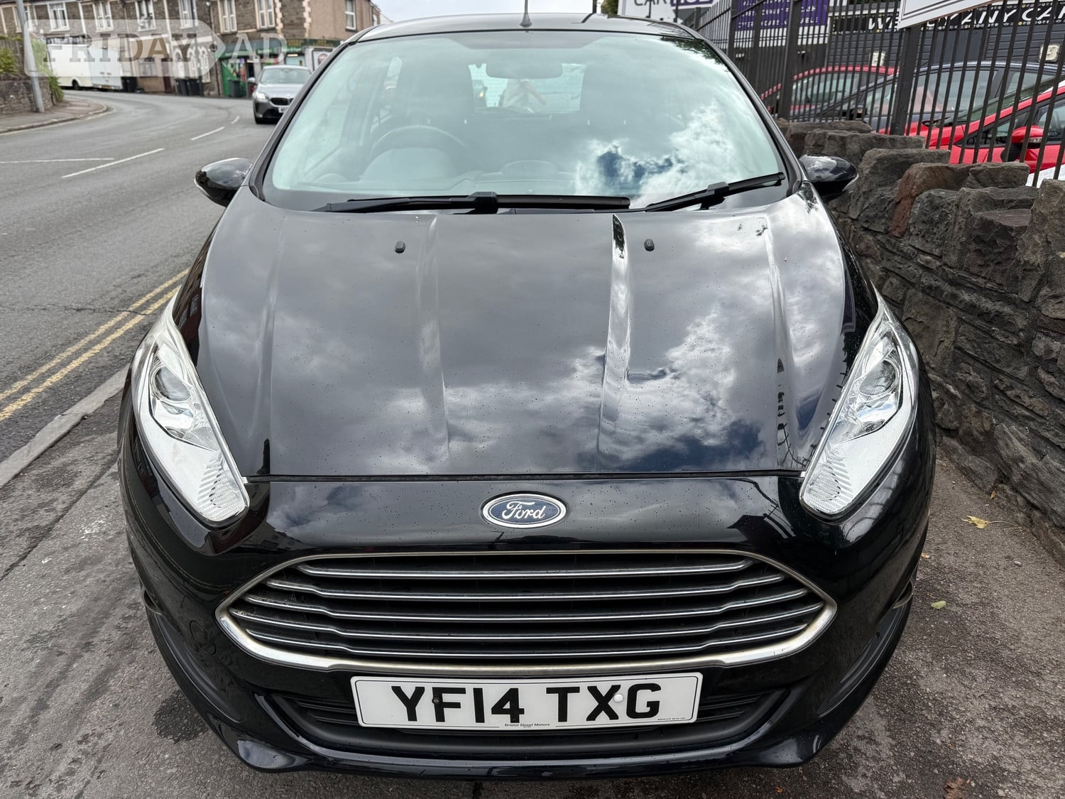 Ford Fiesta Bristol