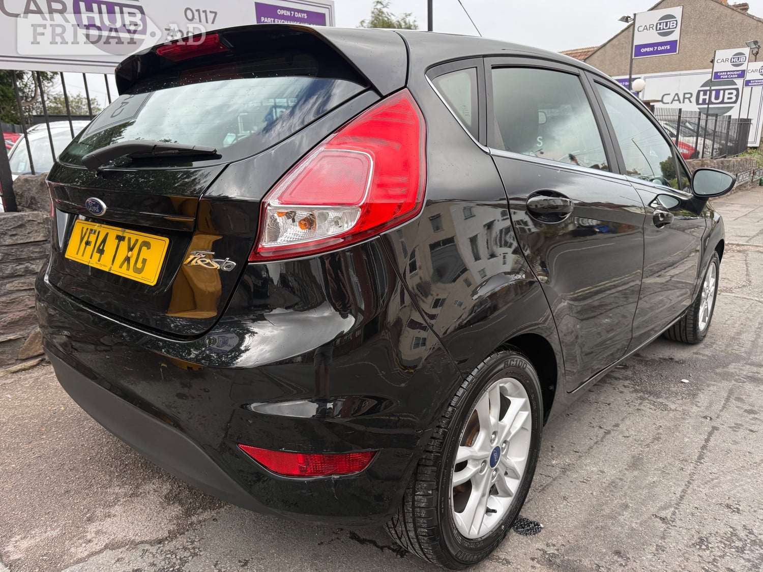 Ford Fiesta 2014 - Cars
