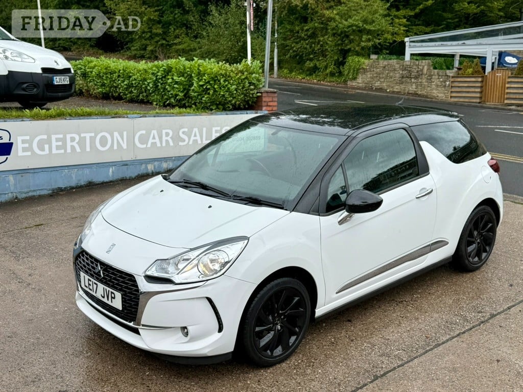 DS DS 3 2017 - Cars
