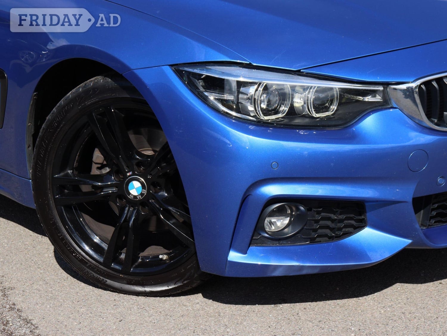 BMW 4 Series Gran Coupe Coalville