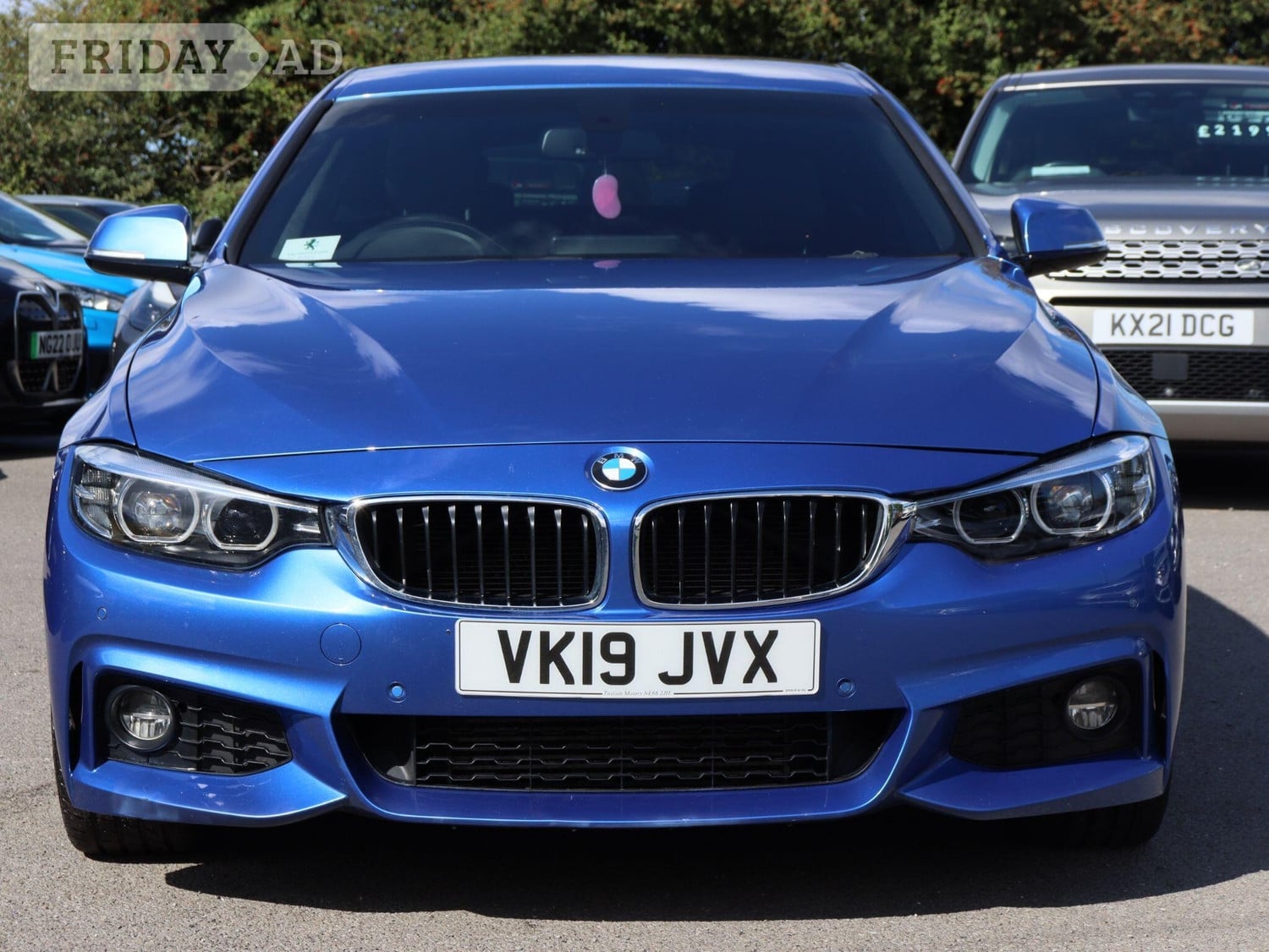 BMW 4 Series Gran Coupe 2019 - Cars in Coalville