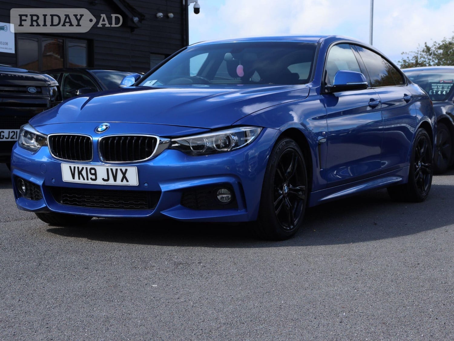 BMW 4 Series Gran Coupe 2019 - Cars