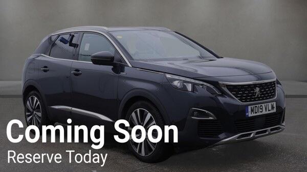 Peugeot 3008 2019 in Staines