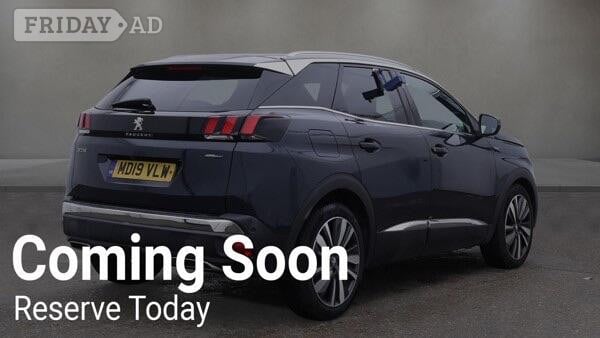 Peugeot 3008 2019 - Cars in Staines