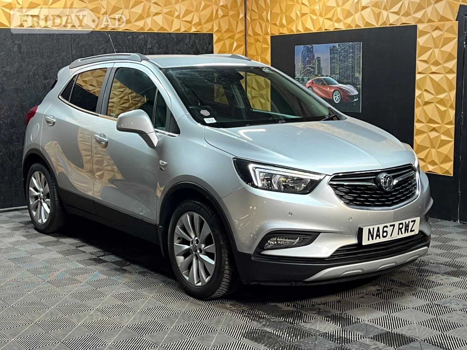 Vauxhall Mokka X 2017 in Halifax