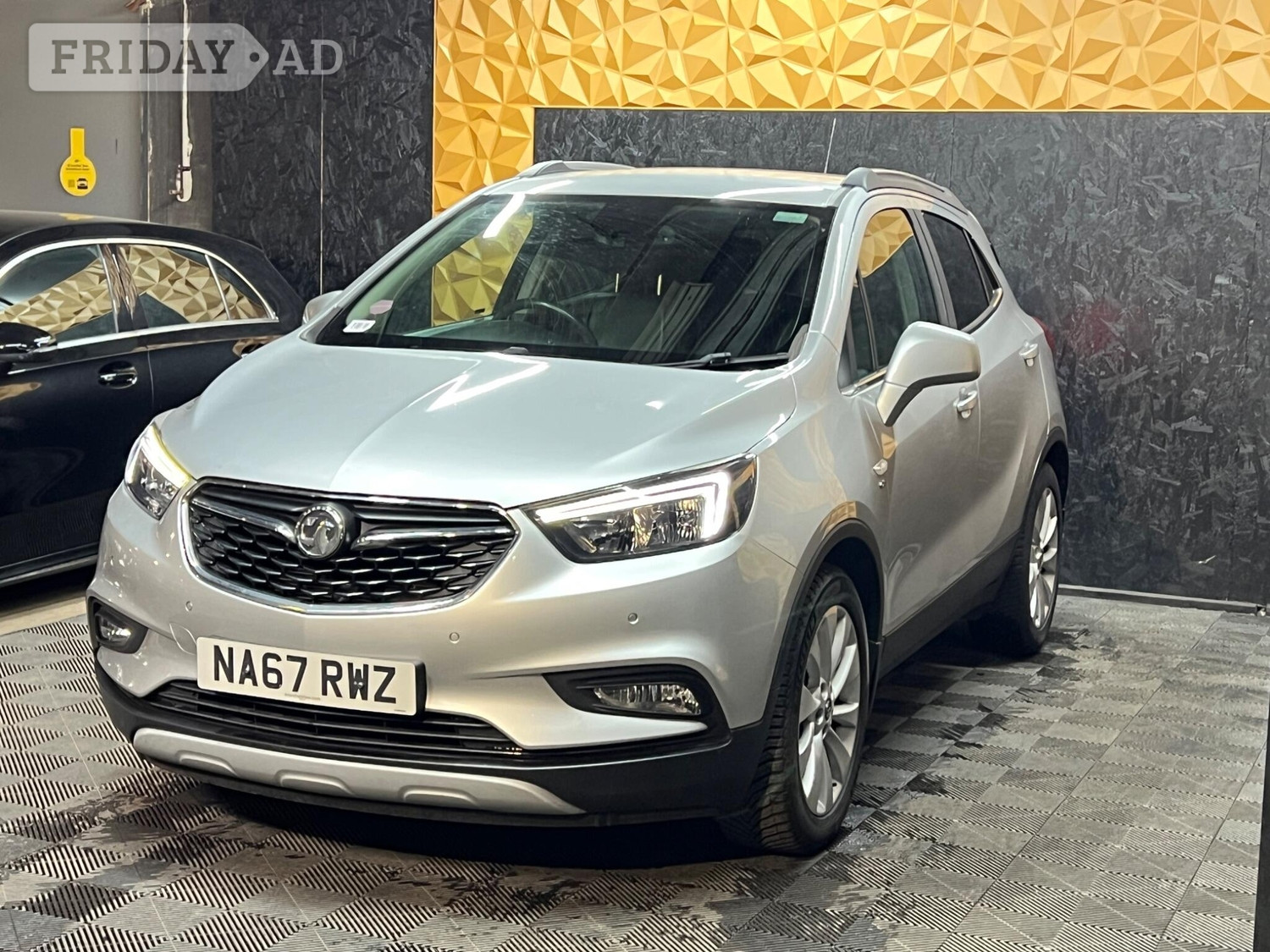 [ berth ]Vauxhall Mokka X