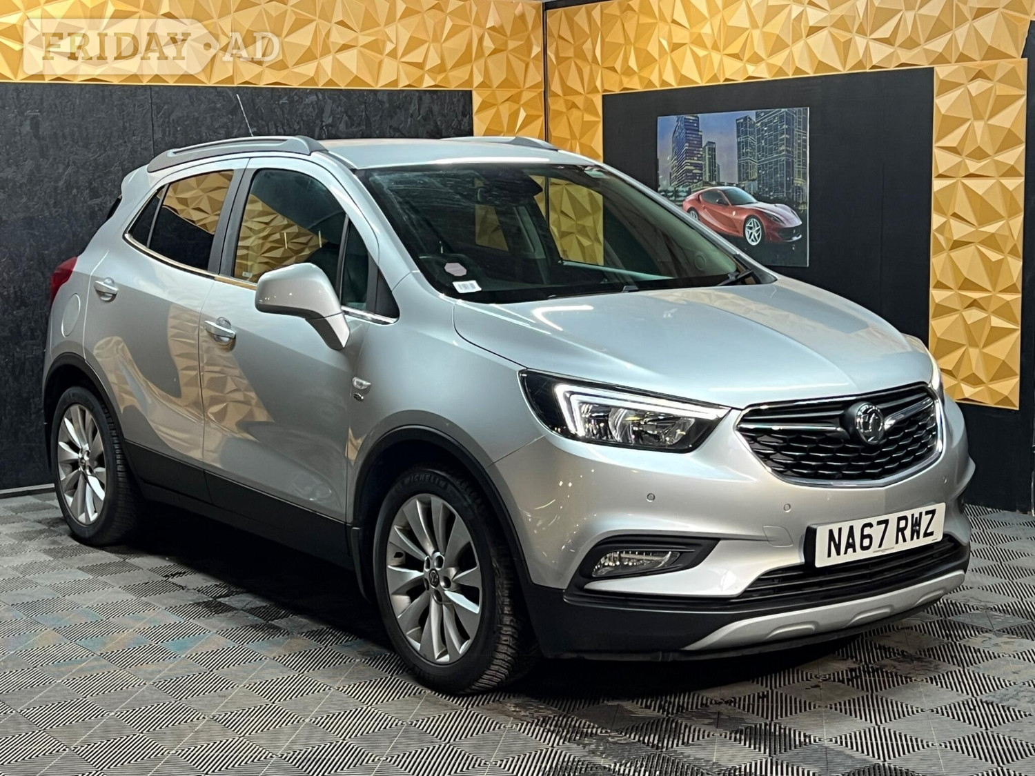 Vauxhall Mokka X 2017 - Cars