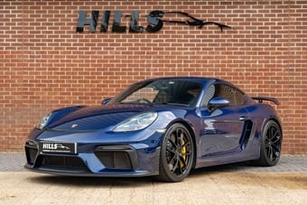 Porsche 718 Cayman 2020