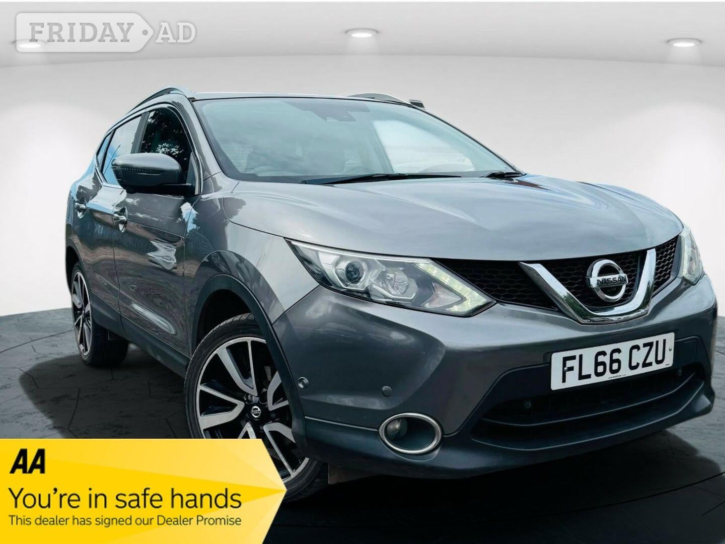 Nissan Qashqai 2016 in Walsall