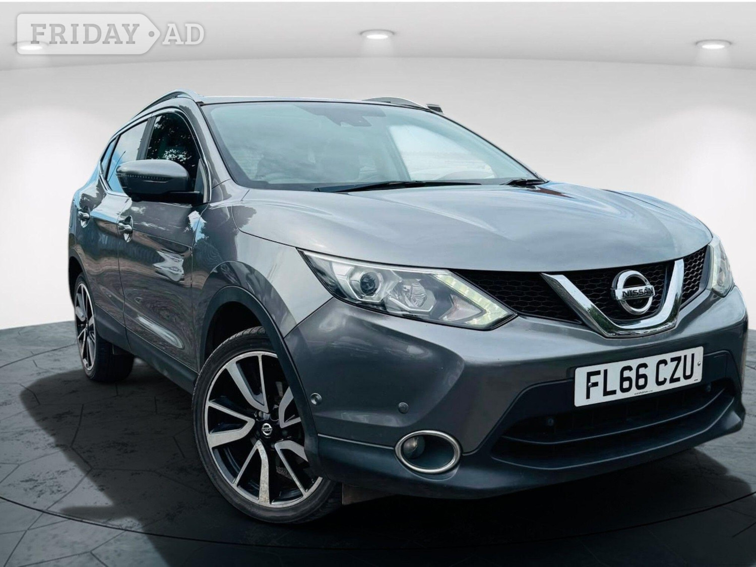 [ berth ]Nissan Qashqai