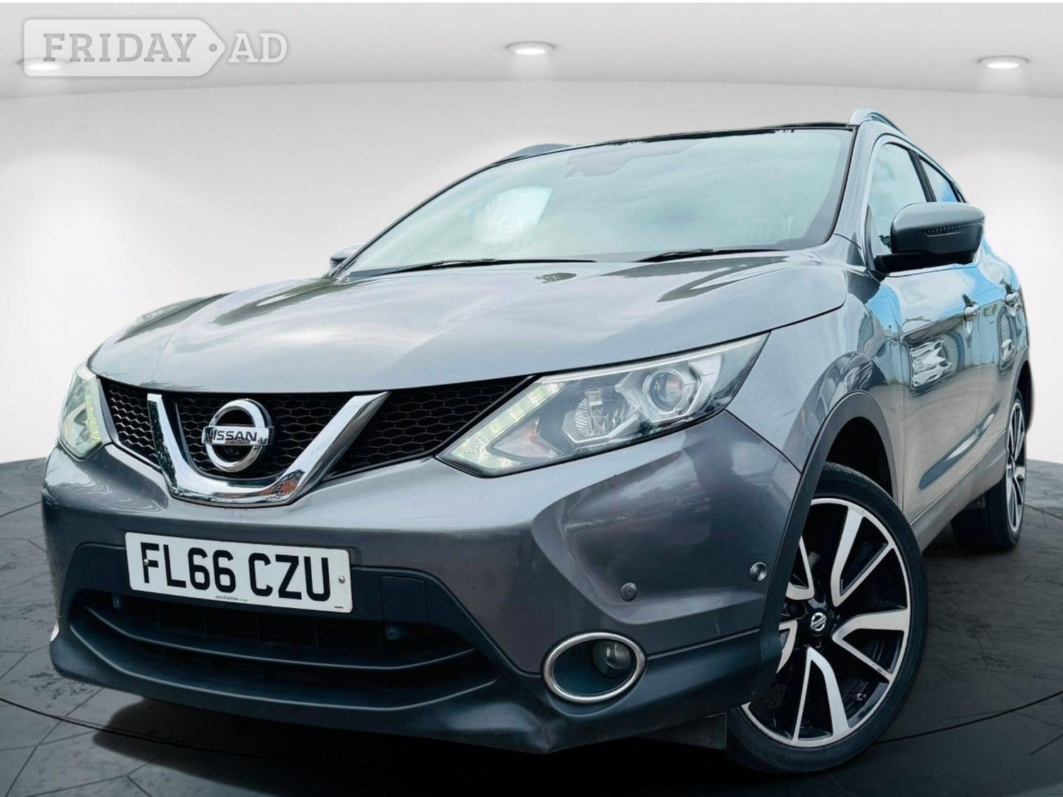 Nissan Qashqai 2016 - Cars