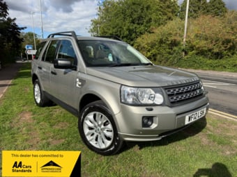 Land Rover Freelander 2 2012