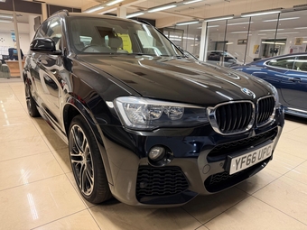 BMW X3 2016