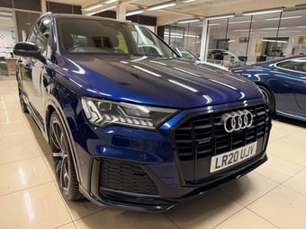 Audi Q7 2020