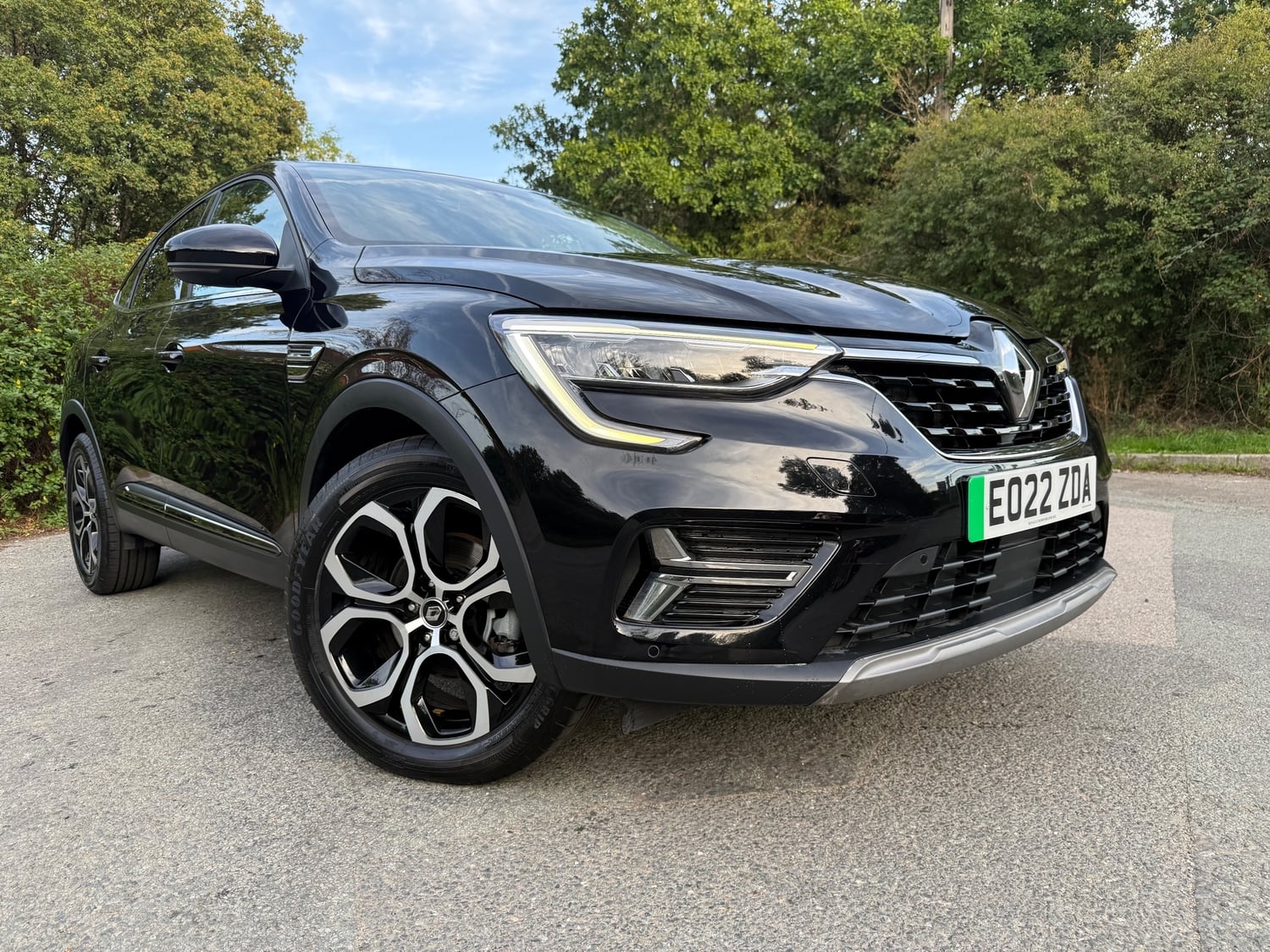 Renault Arkana Hassocks