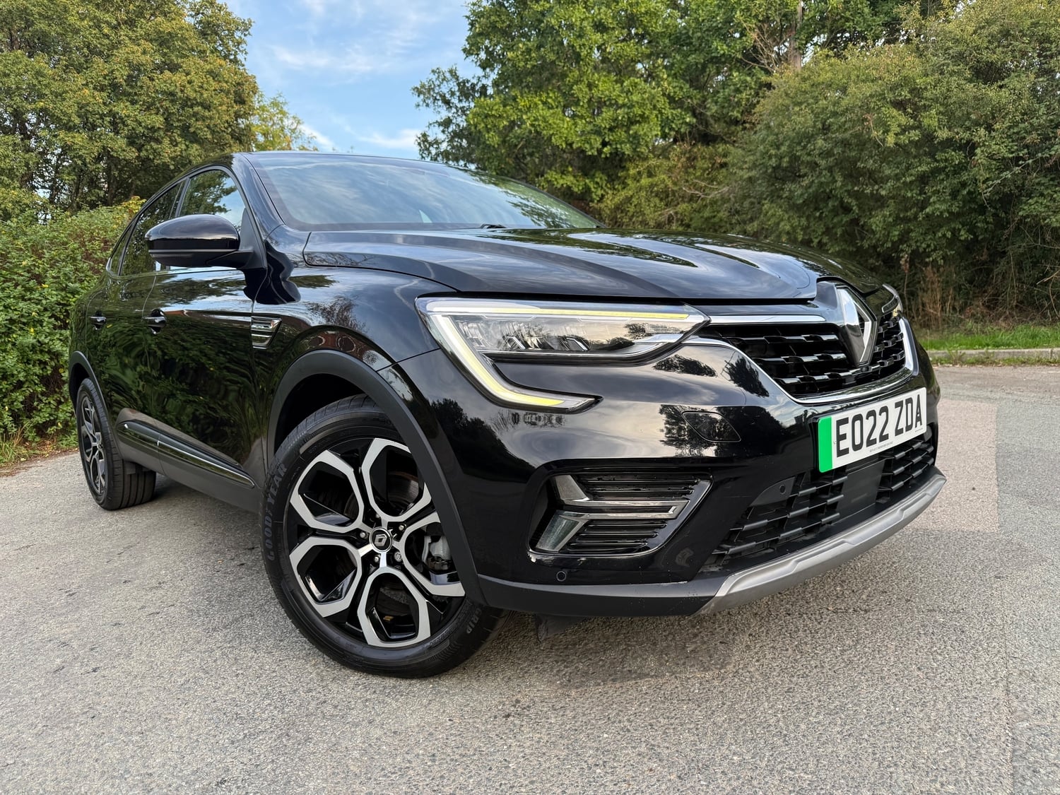 [ berth ]Renault Arkana