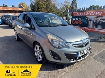 Vauxhall Corsa 2013