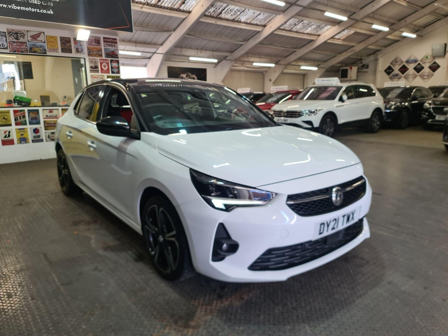 [ berth ]Vauxhall Corsa