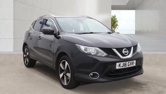 Nissan Qashqai 2016