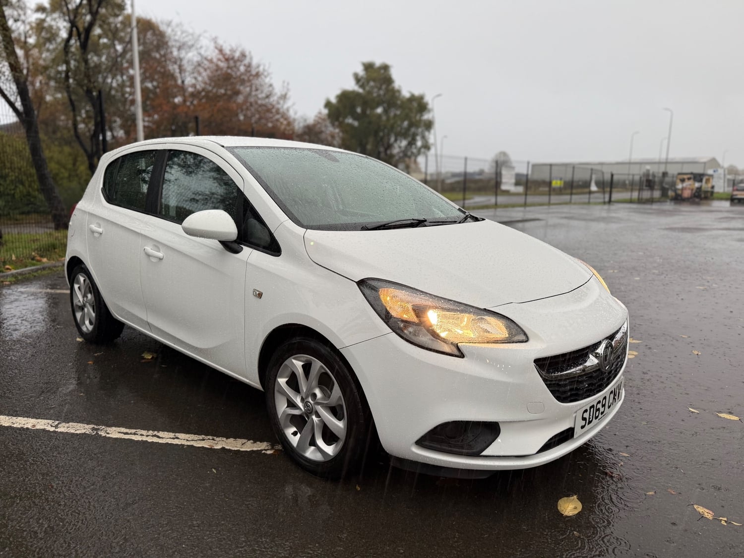 [ berth ]Vauxhall Corsa